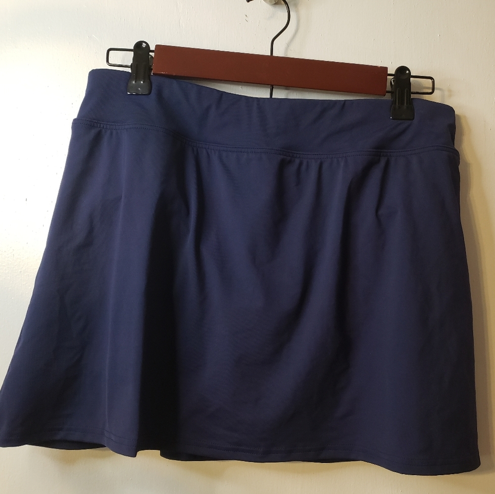 Lands' End Women's Swim Skirt - Navy Blue
